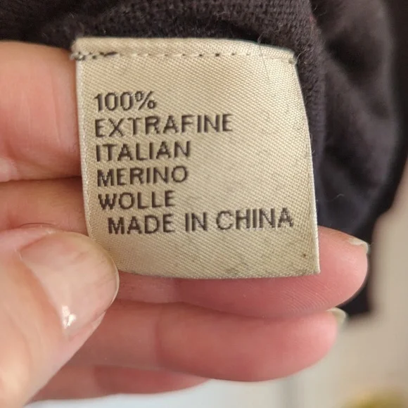 Merino Wool Sweater - Picture 3 of 10